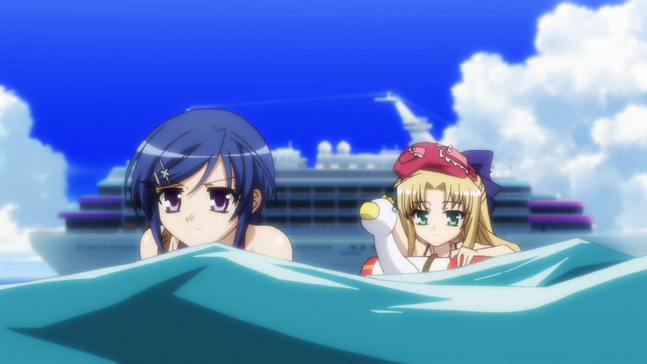 Shin Koihime†Musou: Gunyuu, Minami no Shima de Bakansu wo Suru no Koto - Ato, Porori mo Aru yo! (Kaede Kawaii Fansub)